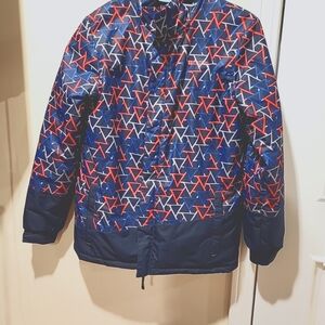 Kids Printed Ski Jacket by Mountain Warehouse